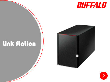 BUFFALOのリンクステーション(link station)